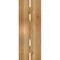 Ekena Millwork Spaced Board-n-Batten Shutters w/Z-Bar, Rough Sawn Western Red Cedar, 11 1/4W x 30H, PR RBS06Z11X030RWR - alternate 4